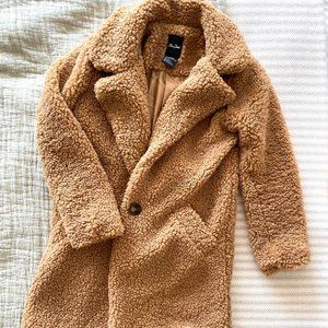 Mid-length Teddy Jacket